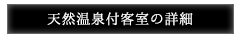 天然温泉付客室の詳細