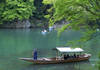 嵐山 屋形船