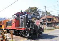 トロッコ列車