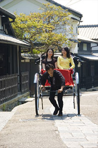 人力車イメージ