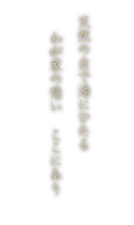 天然の出で湯にひたるわが家の憩い　ここにあり