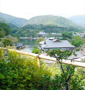 碧川閣景観